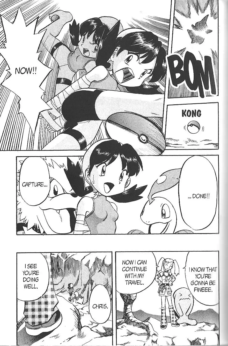 Pokemon Adventures Chapter 135 11